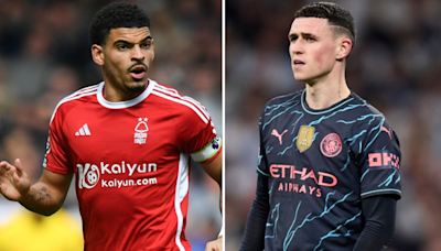 Nottingham Forest vs Man City LIVE SCORE: Latest updates, team news