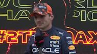 ‘Incredible’, Max Verstappen emotional after becoming F1 world champion