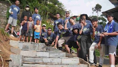 台科大師生赴尼泊爾 助育幼院搭建安全手作步道