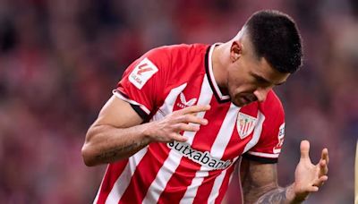 Yuri Berchiche no jugará en el Metropolitano por una lesión traumática