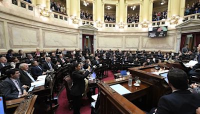 Congreso: Diputados bajaría la sesión por fondos educativos y el Senado define los ascensos militares