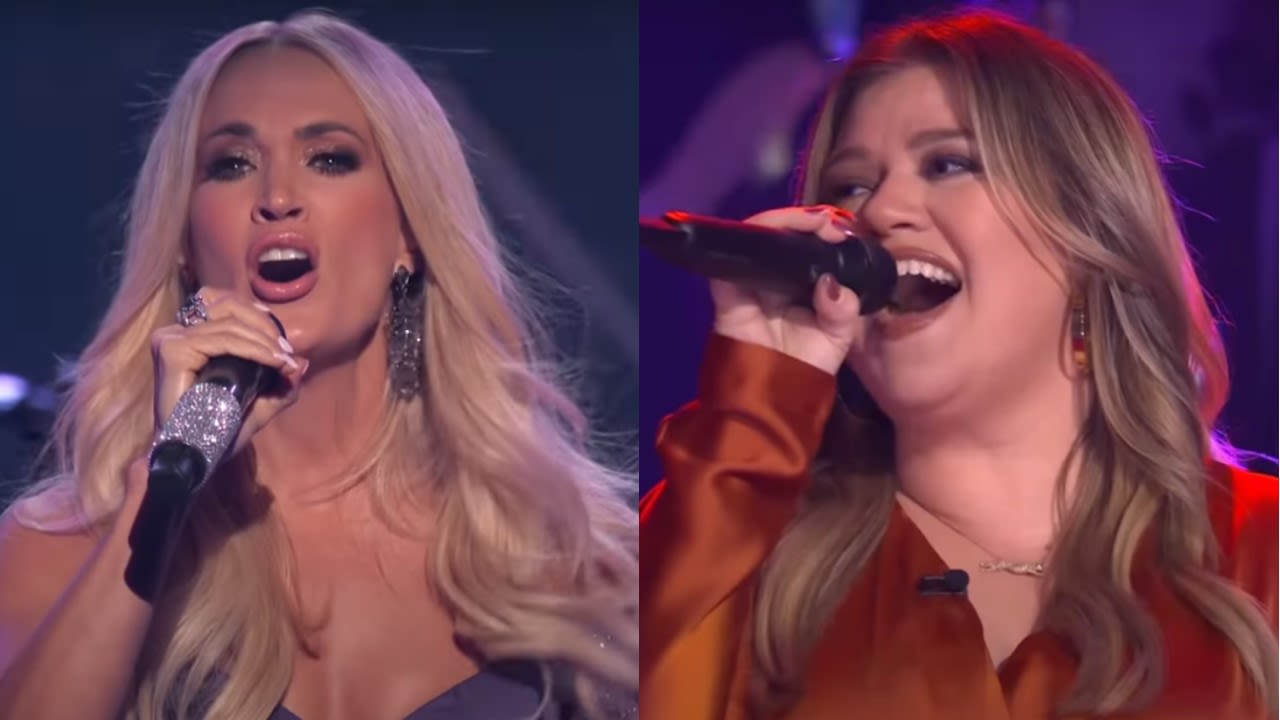 Kelly Clarkson Wasn’t Interested In Being An American Idol Judge, So What Does She Think About Carrie Underwood Getting...