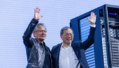 Midday movers: Nvidia stock jumps, AMD, Tesla up, Microsoft sinks