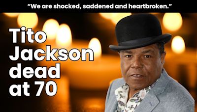 Tito Jackson's Cause of Death Suspected by Family Friend