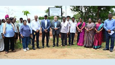 Kennametal Undertakes the Harokethanahalli Lake Restoration Project In Partnership With Planet Sutra