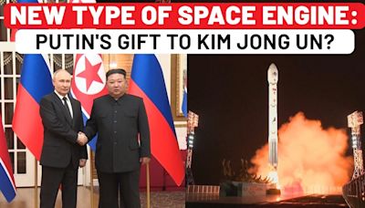 Putin Gifts New Type Of Space Engine To Kim Jong Un? West Panics Over North Korea Spy Satellite Move