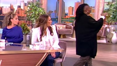 “The View ”audience member says Whoopi Goldberg stopped physical confrontation over man recording show on phone