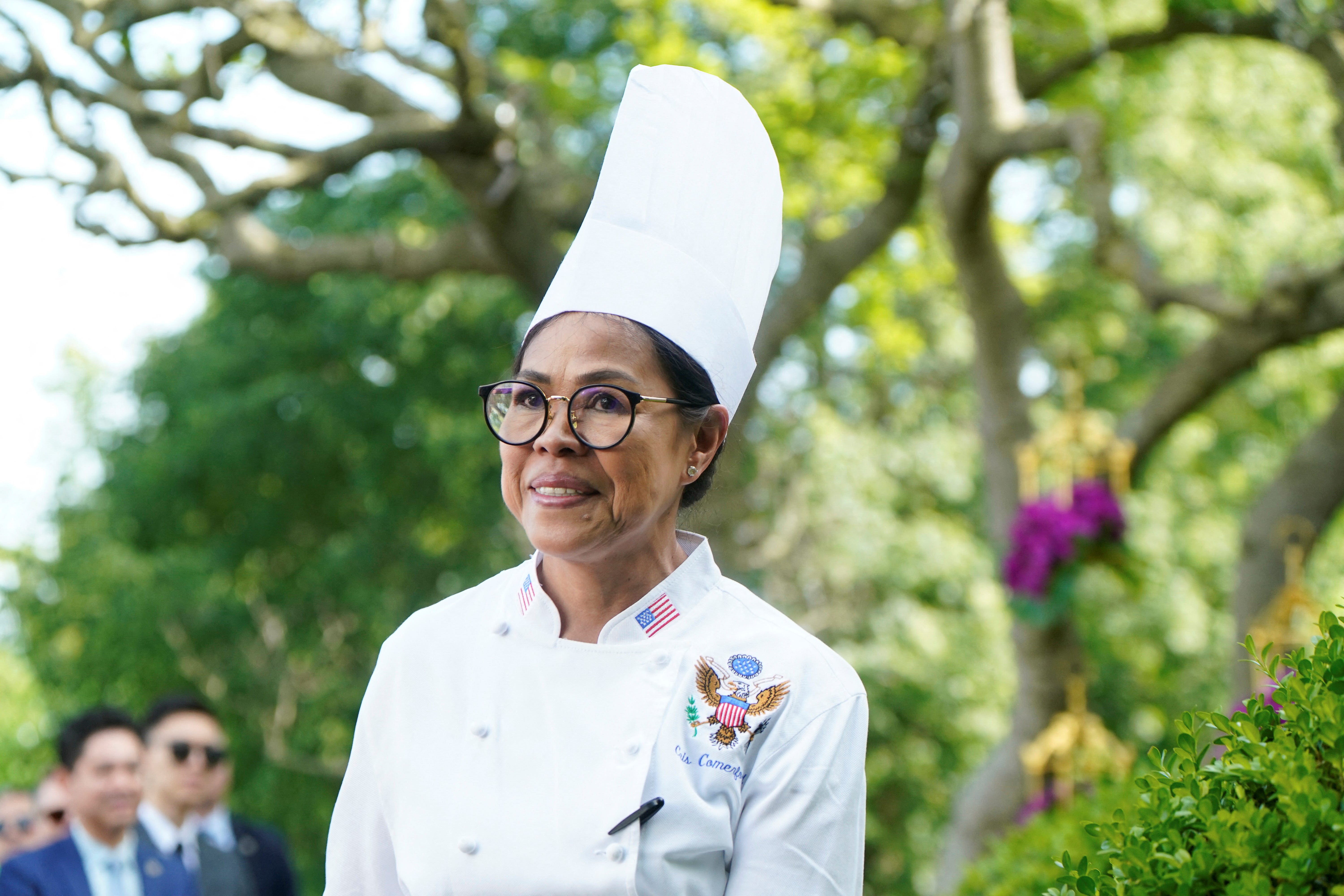 Cristeta Comerford, executive White House chef for 5 presidents, retires after 29 years