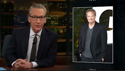 Bill Maher Offers Brutal Take: ‘Doctors Killed Matthew Perry’