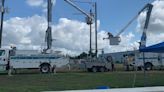 Florida Power & Light preparing for hurricane season, showcasing efforts to increase safety