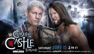 WWE Clash At The Castle: Cody Rhodes vs. AJ Styles Result