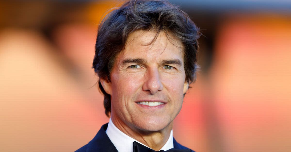 Tom Cruise poses with rarely-seen children in first photo in 15 years