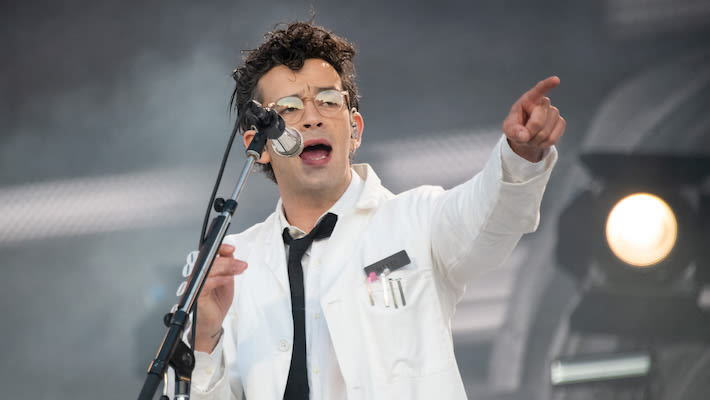 Good Vibes Festival Won’t Let The 1975’s Kiss ’Ruin Everything’