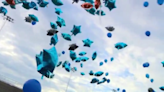 Balloon release held for 14-year-old Murder victim