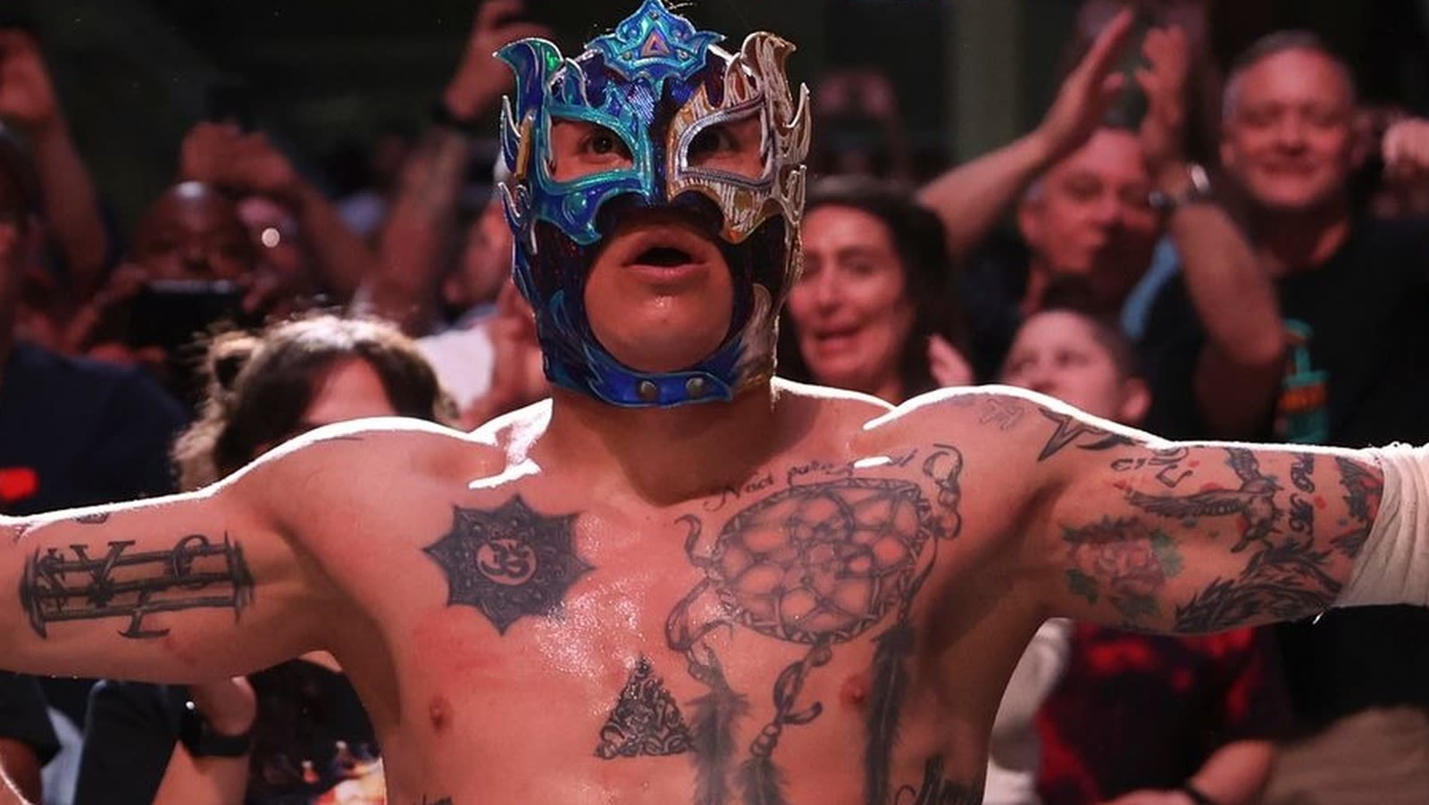 AEW's Rey Fenix Seemingly Injured Again Following Recent Return On Collision - Wrestling Inc.