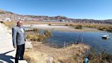 Esta es la preocupante situación del Titicaca, el mayor lago de Sudamérica que pierde centímetros cada mes