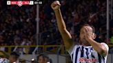 Gol de Hernán Barcos, con providencial definición, en Alianza Lima vs Sport Huancayo por Liga 1 2024