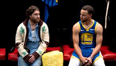 After Steph Curry's Olympic gold win, Adam Pally remains in awe of his 'Mr. Throwback' co-star