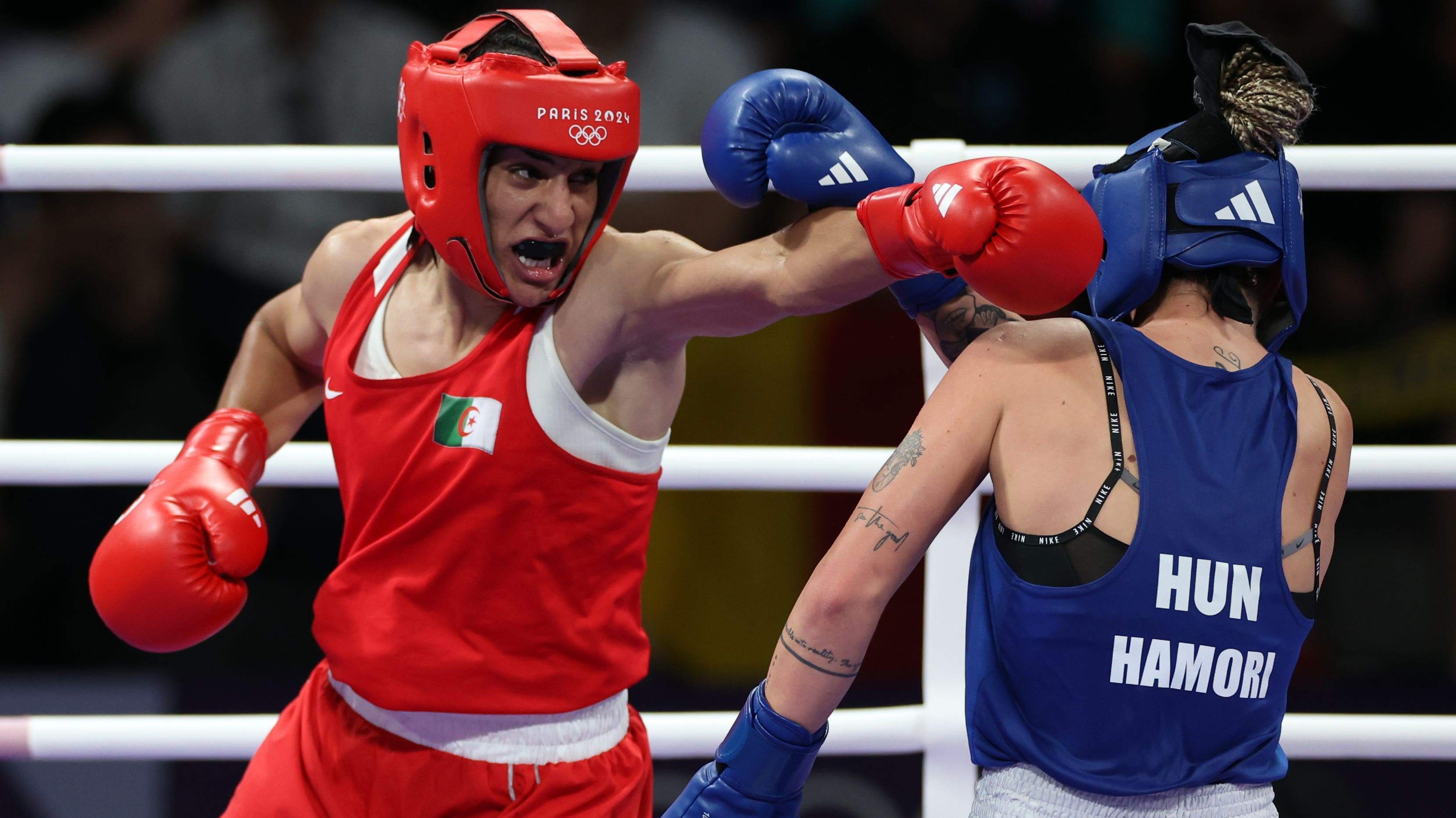 Hungary boxer Anna Luca Hamori ‘proud’ after defeat to Imane Khelif