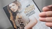 ufc Ronda Rousey Breaking Ground dvd unboxing - YouTube