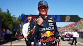 Max Verstappen equals F1 record with Red Bull star on pole for Emilia Romagna GP