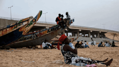 Senegal intercepts more than 250 migrants in two days - Times of India