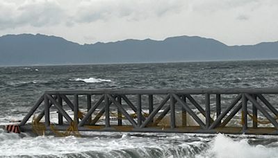 颱風增強 龜山島封島4天