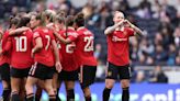 Tottenham Hotspur vs Manchester United LIVE: Women's Super League result, final score and reaction