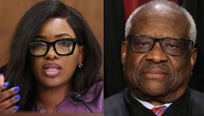 Jasmine Crockett Puts Supreme Court Justice Clarence Thomas On Blast For Accepting Almost $4.2M In Gifts