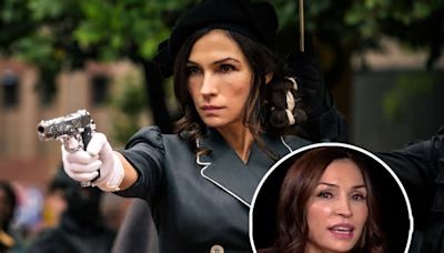 Why Famke Janssen Is Happy NOT Appearing In 'Boy Kills World' Fight Scenes (Exclusive)