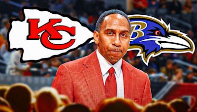 Stephen A. Smith issues 'disappointed' Ravens take after Chiefs loss