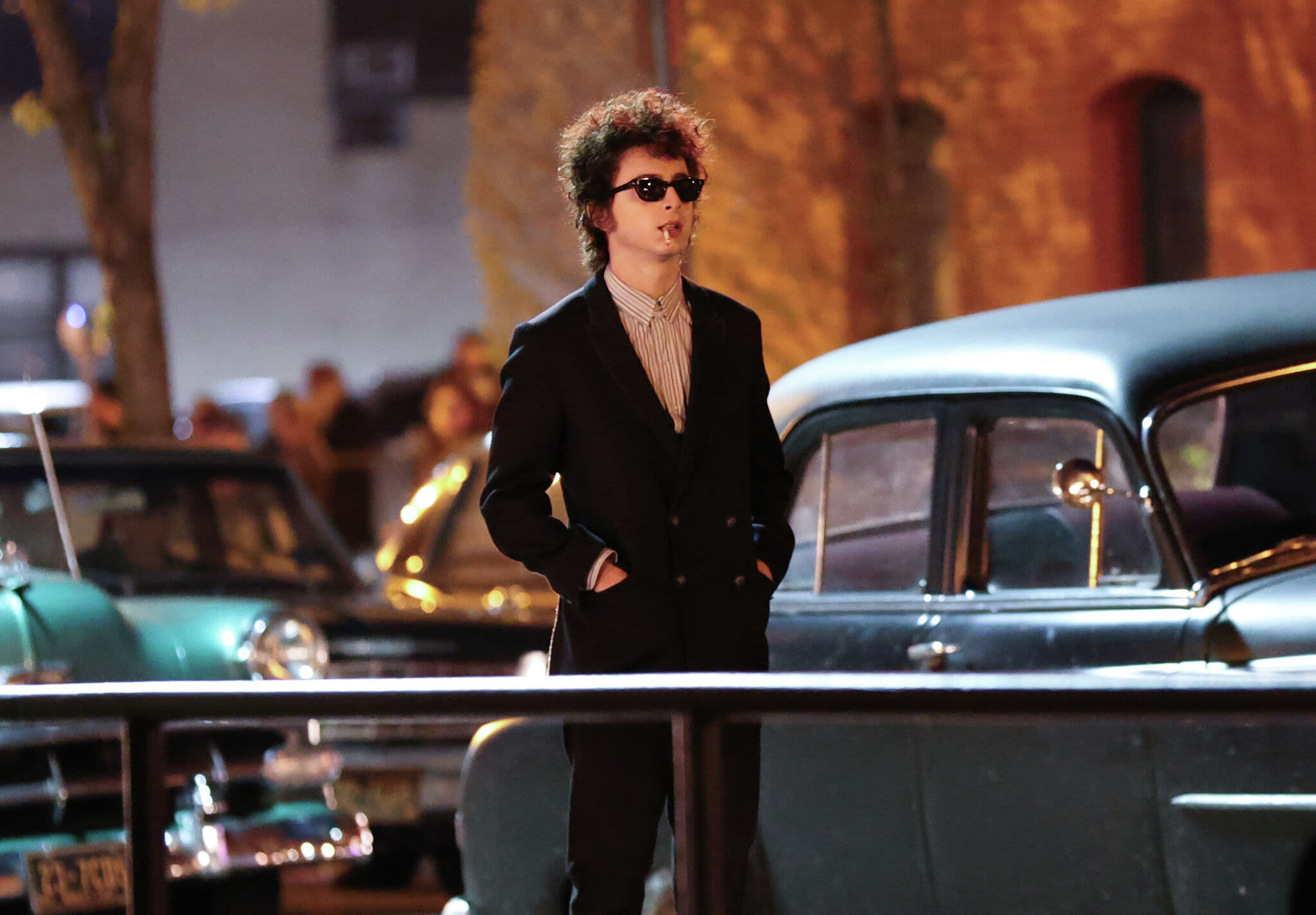 "A Complete Unknown" explores pivotal Bob Dylan moment in time