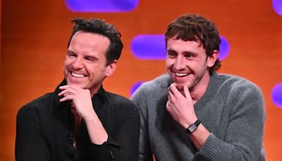 Andrew Scott thanks Paul Mescal for ‘wonderful friendship’