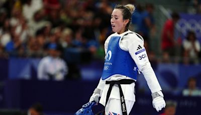 Jade Jones suffers shock Olympics taekwondo defeat as two-time champion exits in first round