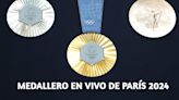 Medallero EN VIVO de los Juegos Olímpicos París 2024: tabla y clasificación por países
