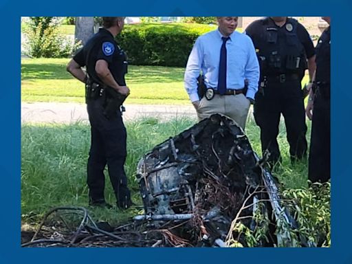 Small plane crashes in Hot Springs, pilots walk away with 'minor' injuries