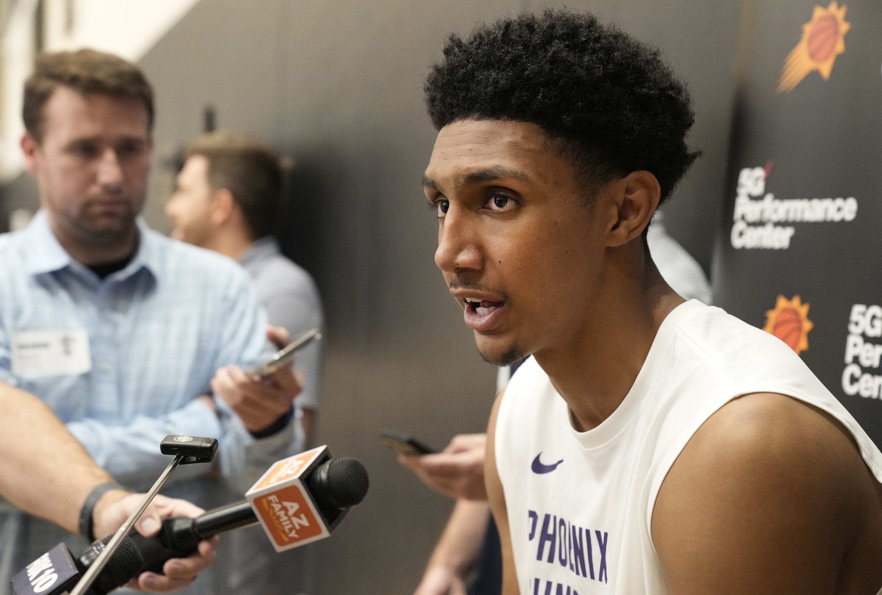 How Phoenix Suns draft picks Ryan Dunn, Oso Ighodaro looked in second NBA Summer League game