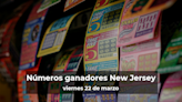 Lotería de Nueva Jersey en vivo: resultados y ganadores del viernes 22 de marzo de 2024 - El Diario NY