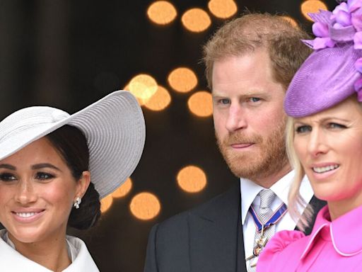 Zara Tindall's scathing 10-word comment to Prince Harry about his wedding