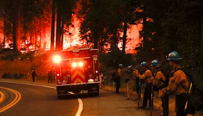 Huge California wildfire are tearing through 5,000 acres an hour