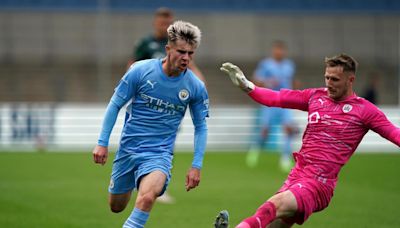 Academy star who left Town in £1m Man City move signs for Spanish third tier side