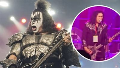 Gene Simmons regresó en espectacular concierto tras el final de la era “Kiss”