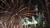 More than 300 arrested on New Year’s Eve in Berlin as people shoot fireworks at police