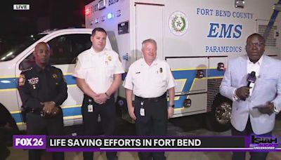 Fort Bend County introduces new efforts to help residents during medical emergencies