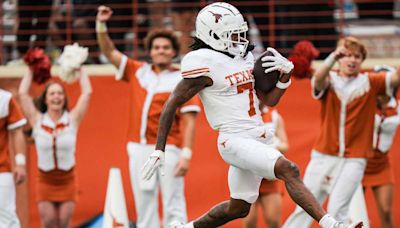 Texas Longhorns WR Unit Ranks Among The Best In College Football