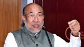 Manipur CM meets top State officials who attended security review meet in Delhi