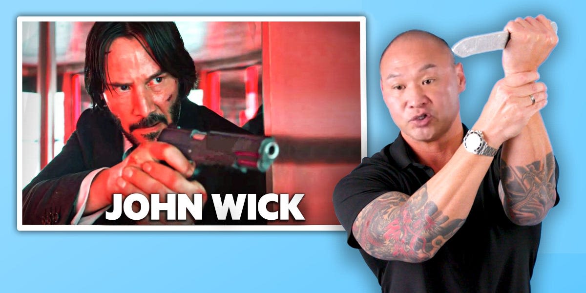 Army Green Beret rates every 'John Wick' movie