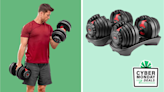 Pile on the weight with Bowflex SelectTech Adjustable Dumbbells—now 22% off for Cyber Week