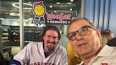 Canadian native having a ball hobnobbing with legendary Red Sox players at Polar Park