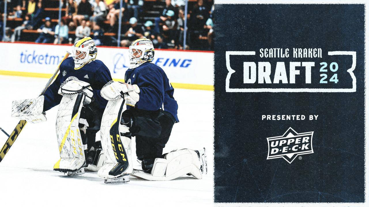 Net-Net: Searching for Goalie Prospects | Seattle Kraken